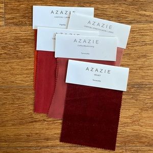 AZAZIE Swatches